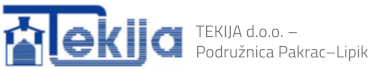 Tekija d.o.o. – Podružnica Pakrac-Lipik